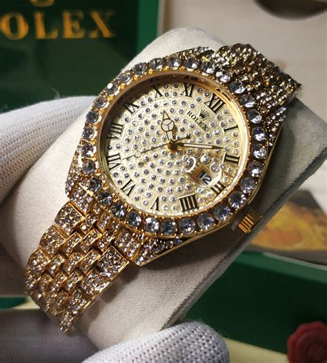 rolex часы с бриллиантами|Часы Rolex с драгоценными камнями.